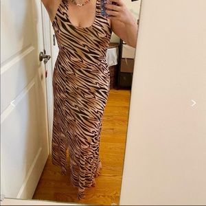 LOUNA Animal Print Dress